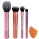 RT Make-up Pinsel Set Make-up Mischung Schwämme Lidschatten Foundation Concealer Pinsel Ultra plush