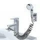 Shower Faucet Sets Hose Handheld Shower Heads Spray Tap Attachment Sprayer Sink Bathroom Fixture