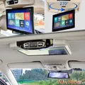 Moniteur de plafond d'écran de toit de classe V pour Benz lecteur vidéo Android 12 lien miroir