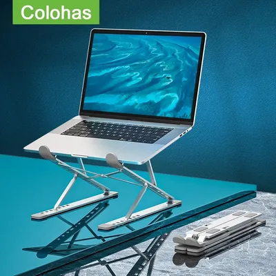 Adjustable Laptop Stand Portable Base Notebook Stand Support For Macbook Laptop Holder Computer