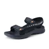 Sommer Männer Sandalen Klassische Sterne Schwarz EVA Slip Auf Licht Weiche Casual Sandale männer Schuhe Sandle Große Größe 47 48 neue 2021