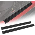 Door Sill Protector for Jeep Wrangler TJ 2 Door 1997-2006 Black Rubber Door Sill Guard Kit