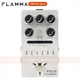 Flamma fs02 reverb pedal reverb stereo e gitarren effekt pedal mit feder reverb True Bypass stora