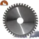 Free Shipping Professional Grade 105/110*20*32/40T TCT Saw Blade Metal Saw Cutting Disc for NF Metal