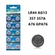 10pcs 1.5V button battery LR44 AG13 357 357 A76 GPA76 button battery watch battery alkaline battery