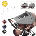 Baby Stroller Sun Cover Sun Shade Awning Sun Protection Canopy Pushchair Buggy Hood Cover Pram