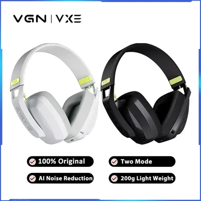 Vgn vxe sirene v1 Gaming-Headset Bluetooth 5.3/2 4g Dual-Mode-Leicht kopfhörer mit Mikrofon Computer
