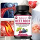 Beetroot Capsules Easy Release - Supports Nitric Oxide Production Blood Pressure - Antioxidants