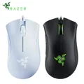 Original Razer DeathAdder Essential Wired Gaming Mouse Mice 6400DPI Optical Sensor 5 Independently