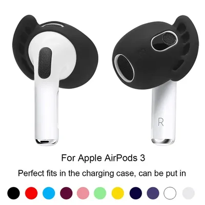 Weiche Silikon-Ohrhörer-Ohr stöpsel abdeckung für Apple Airpods 3. Generation neues Bluetooth-Kopfhörer zubehör Image
