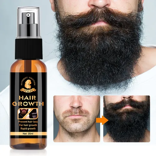 Männliche Bart pflege Haarwuchs pflegende Bart pflege sanfte dicke Bart pflege Serum spray Bart rohe