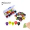 0.58 stücke Alice Gitarren picks rutsch fest abs 0.71/0.81/0.96/1.20/1,50mm Gitarren zubehör 6 Arten Dicke Picks Sets