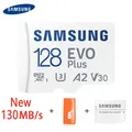 Neue SAMSUNG 64gb 128gb 256gb 512GB TF(MicroSD) EVO Plus 4K U3 V30 A2 Lesen 130 MB/s high-speed