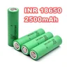 100% originale INR18650 25R 1865 2500Mah 3 7 V 18650 batteria al litio-batteria nuda batteria Hoge