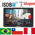 Leadstar d12 12 zoll tragbare mobile mini digital tv mit ISDB-T dvb t2 atsc h265 hevc 1280*800 tf
