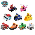Paw Patrol Kids Chase Skye Pull Back Cars Playset Model Toys Collection Gift Cartoon Action Kids