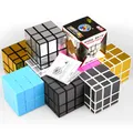 3X3X3 Speed Cube Brushed Mirror Professional Special Shaped Magic Cube Home Fidget Toys Puzzles For