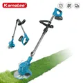 KAMOLEE-Tondeuse à Gazon Électrique Sans Fil Longueur Réglable Outils de Jardin Ménagers pour