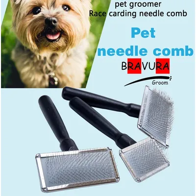 Steel Needle Beauty Supplies Comb Cat Hair Cat Comb Dog Comb Pet Dog Hair Pet Brush pet groomer pet