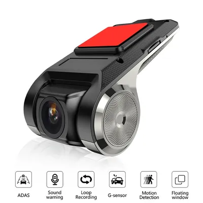 Auto Dash Cam Wifi USB 2 in 1 720p Grad Weitwinkel Dash Kamera DVR Adas Dashcam Android DVR Auto Recorder Nacht Version