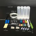 Universal Continuous Ink Supply System CISS DIY Kit for HP HP 21/22 27/28 56/57 60 61 122 etc For HP