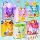 1-30PCS Non-woven Gift Bags Easter Bunny Egg Tote Bags Party Gift Bags Toy Storage Bags Eco-friendly