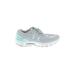 Under Armour Sneakers: Athletic Platform Casual Gray Print Shoes - Women's Size 9 - Almond Toe