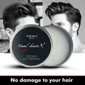 Hair Gel Strong Hold Matte Hair Styling Wax Men Hair Styling Mud Non Greasy Styling Daily Clay High