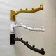 Clothing Store Wall Hangers Underwear Lady's Garment Rack Display Shelf Hooks Metal Iron Art Coat