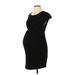 New Look Casual Dress - Bodycon: Black Solid Dresses - Women's Size 12 Maternity