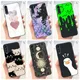 Pour LG Velvet Case LG Velvet 5G Cover LM-G910EMW LM-G900N Antichoc Bumper Cute Cat Duck Soft Phone