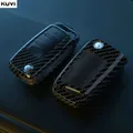 Carbon Fiber ABS Car Key Case Cover Shell For VW Volkswagen Polo Tiguan Passat Golf 7 MK Jetta Skoda