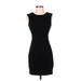 Bailey 44 Casual Dress - Mini: Black Solid Dresses - Women's Size X-Small