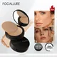 FOCALLURE 9 Colors Flawless Matte Pressed Powder Oil Control Long Lasting Makeup Setting Compact