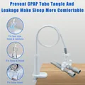 CPAP Hose Holder Multiple Tube Holder Tangle Proof CPAP Bedside Holder Helps Facilitate and Improve