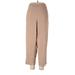 JM Collection Casual Pants - High Rise: Tan Bottoms - Women's Size 28