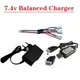 3in1 2S LiPo Battery 7.4V Charger Cable For Hubsan H501S H501M H501A H502S H216A Accessories Battery