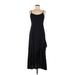 Volcom Casual Dress - Maxi: Black Dresses - Women's Size Medium