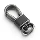 Classic Metal Keychain Individuality Leather Key Chains Holder Spring Buckle DIY Accessories Bag