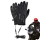 Gants thermiques de moto avec écran tactile gants de cyclisme en plein air plus chauds USB