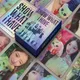 55pcs/set KPOP IVE New Album Tour SHOW WHAT I HAVE LOMO Card Laser Card Holographic Flash Postcard