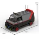 New A-Teamed Van importer nights Set Modèle de véhicule de voiture de la série G Jouets pour enfants