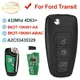 SUPERKEY A2C53435329 433.92MHz FSK 3Custom n Smart Télécommande Clé Fob Pour Ford ATIC bt2012 2013