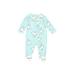 Carter's Long Sleeve Outfit: Blue Bottoms - Size 6 Month