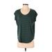 Athleta Active T-Shirt: Green Activewear - Women's Size Small