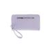 Steve Madden Wristlet: Purple Print Bags