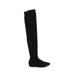 Joie Boots: Black Print Shoes - Women's Size 40 - Almond Toe