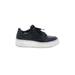 Nike Sneakers: Black Solid Shoes - Women's Size 8 - Almond Toe
