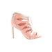 Madden Girl Heels: Pink Shoes - Women's Size 10