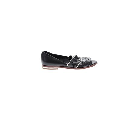 Rebecca Minkoff Sandals: Black Shoes - Women's Size 6 - Open Toe